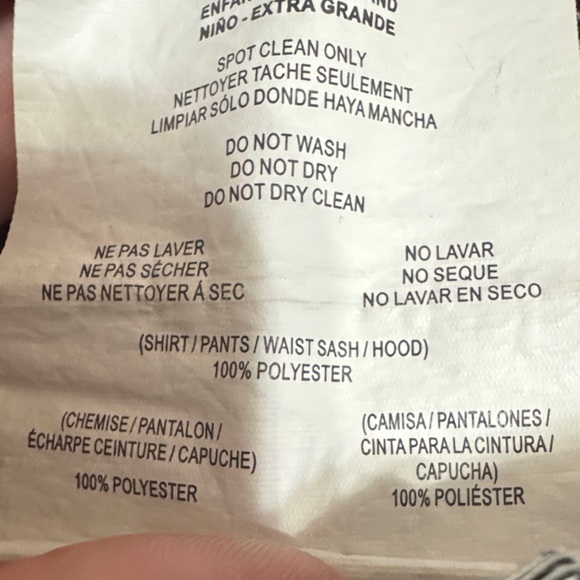 California Costumes Red and Black Jester Kids Costume - Picture 5 of 6